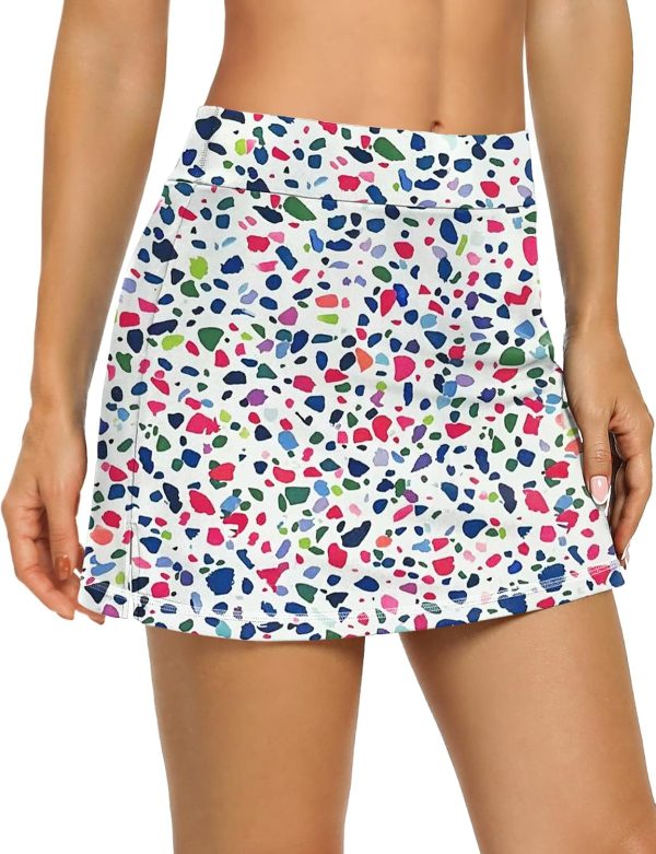 Tennis Skirts for Women Golf Athletic Activewear Skorts Mini Summer Workout Running Shorts with Pockets
